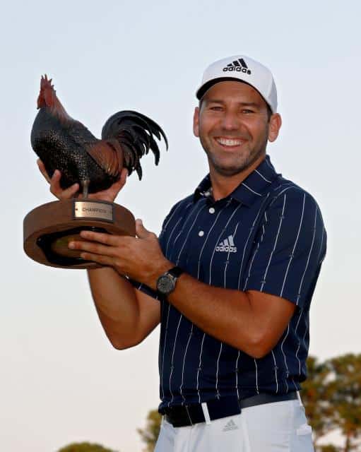 Sergio García wins the Sanderson Farms Championship Tour with a magical final birdie