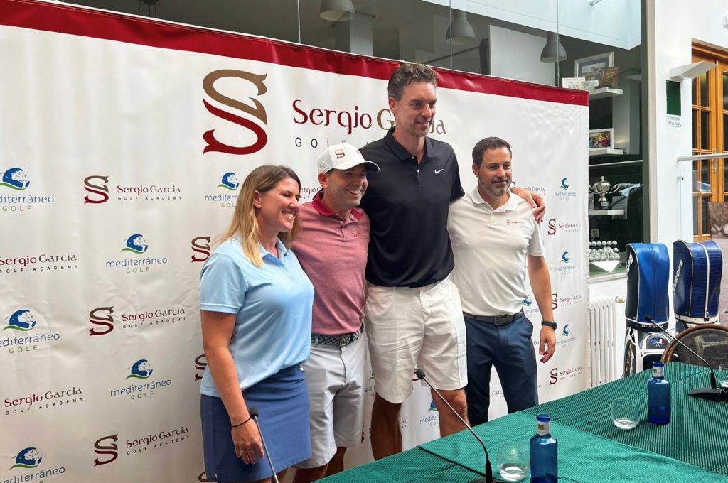 Sergio Garcia inaugurates the Sergio Garcia Golf Academy